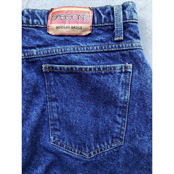 Vintage Sasson Women's Jeans Modern Basics High Waist Tapered Leg 32" Waist - Picture 6 of 6